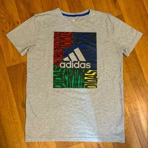 Boys Adidas shirt